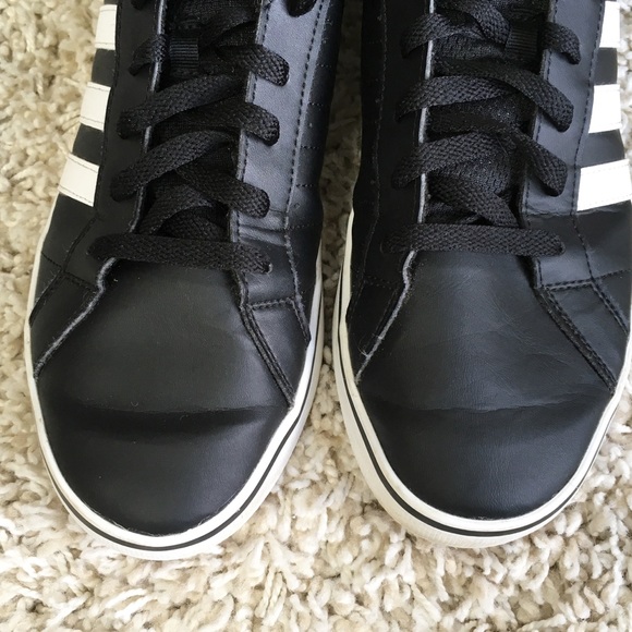 Adidas Men's VS Pace Black Shoe - Picture 3 of 8